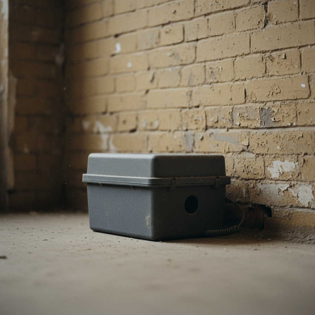 Rattenmonitoring für Gewerbe Box